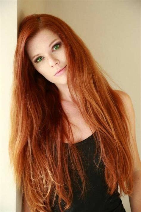 red haired beauty mia solis beautiful red hair red
