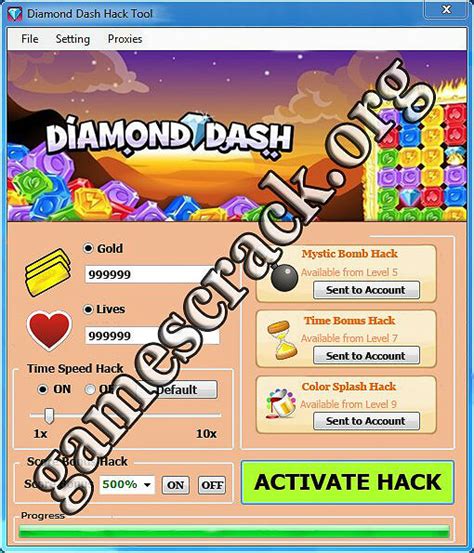 diamond dash hack gamescrackorg