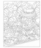 Party Coloring sketch template