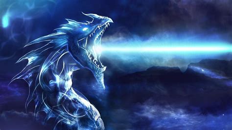 ice dragon wallpapers