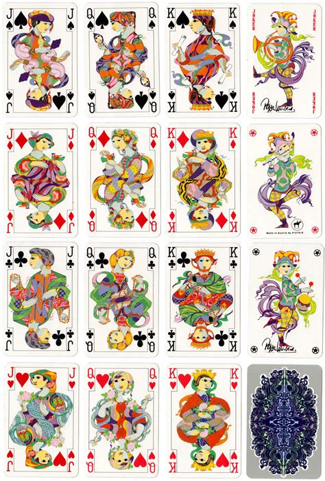 Bjørn Wiinblad The World Of Playing Cards