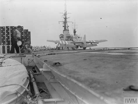 Hms Glory Operations In Korean Waters June 1951 On Board The Light