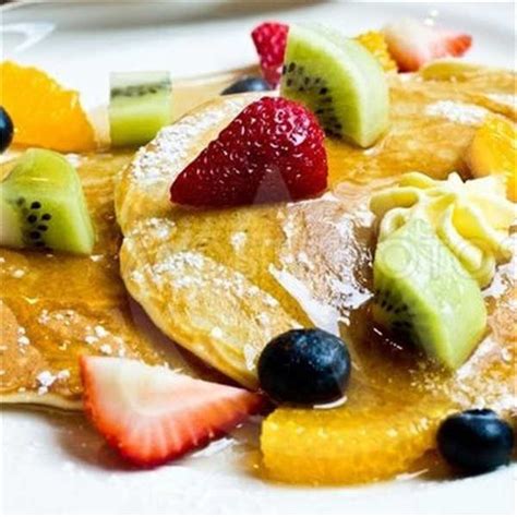 pancakes  fresh fruit  deli cafe catering