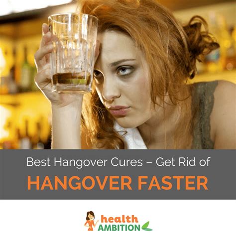 best hangover cures get rid of hangovers faster health