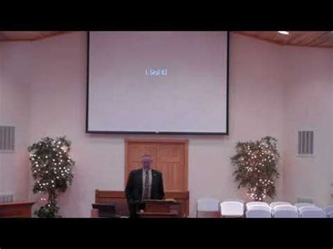 claysburg bible church  seal judgments part  youtube