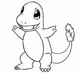 Pokemon Charmander Drawcentral Artículo Ilustración Drawings Draw sketch template