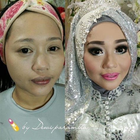 Asian Brides Before And After Wedding Makeup 25 Pics