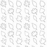 Leaves Printable Pattern Coloring Leaf Patterns Paper Traceable Geschenkpapier Fall Cut Tree Ausdruckbares Freebie Line Comments Leave Library Clipart sketch template