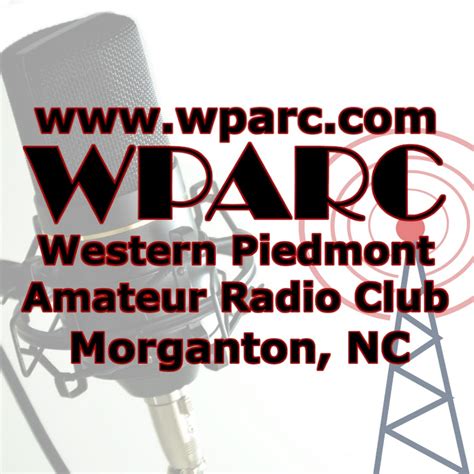 Western Piedmont Amateur Radio Club Youtube