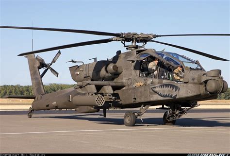 Ah 64e Apache Guardian Upgraded Version Of Apache Equipped With