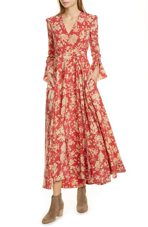 polo ralph lauren harlow floral wrap dress nordstrom wrap dress