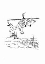 Salvataggio Missione Rettungsaktion Malvorlage Reddingsoperatie Große sketch template