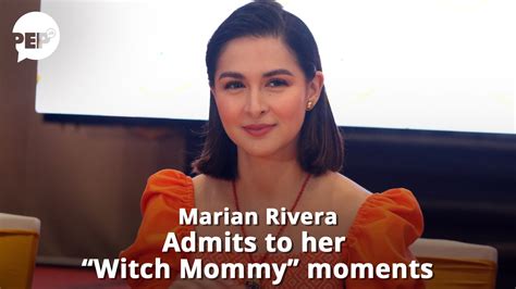 marian rivera aminado sa kanyang witch mommy moments pep ph