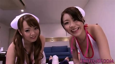 Busty Asian Nurse Hitomi Tanaka In Threeway Eporner