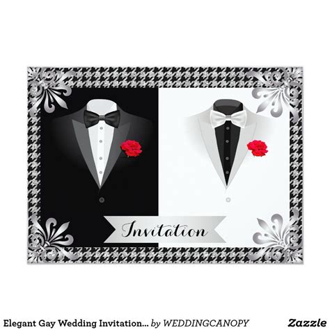 pin on gay wedding invitations and stationery