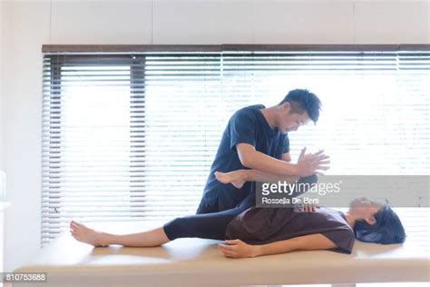 male massage therapist photos and premium high res pictures getty images