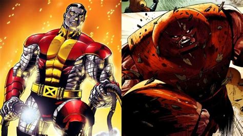 X Avengers Battle Colossus And Juggernaut Vs Thor And She