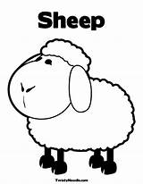 Coloring Sheep Pages Cute Clipart Cartoon Lost Kids Colouring Printable Lord Lamb Shepherd Color Farm Print Preschool Sheet Animal Baby sketch template