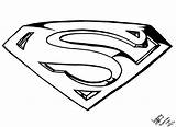Superman Logo Coloring Pages Drawing Clip Clipart Returns Outline Library Line Easy Deviantart Disney Wallpaper Divyajanani Popular Comments Coloringhome sketch template