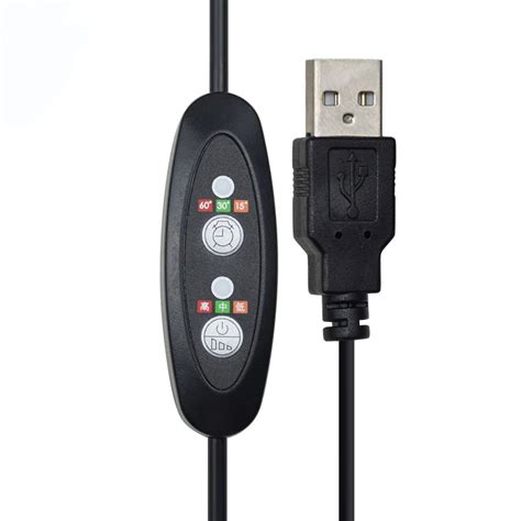 usb male  micro usb  speed timer temperature control flat