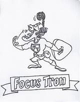 Superflex Focus Tron Coloring Skills Focusing Brain Thinkables Social Curriculum Pages Thinking Help Powers Connected Stay Give So sketch template