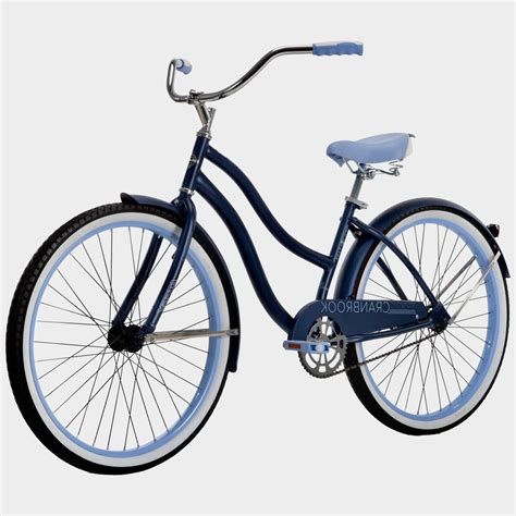 huffy  cranbrook womens beach cruiser bike blue
