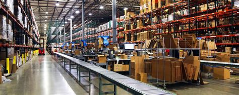warehousing solutions lesaint logistics
