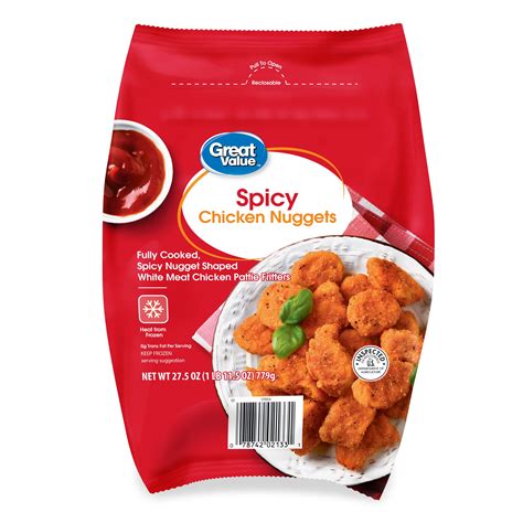 gv fully cooked spicy chicken nuggets walmartcom