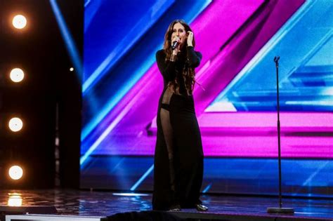 X Factor Raign Rabin Called Out On Diva Behaviour By Judges Cheryl