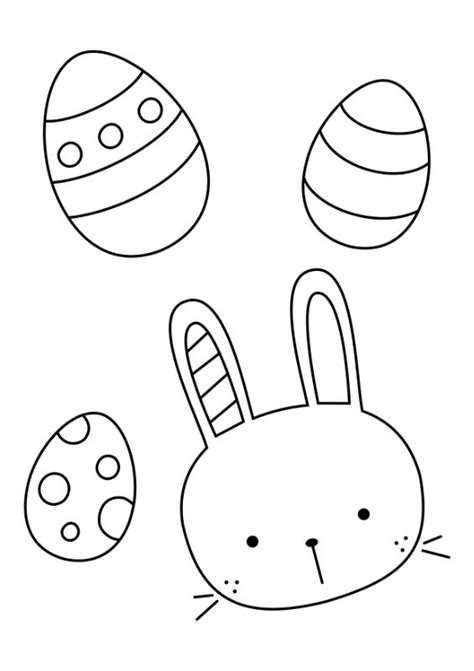 printable easter coloring pages ester crafts  printables