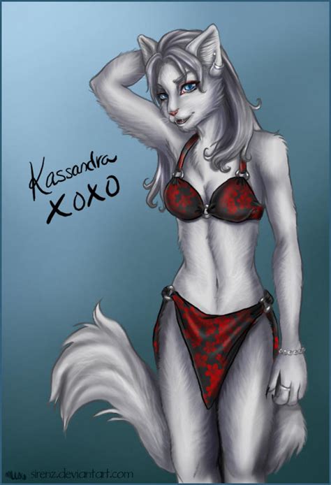 furry pin up by sirenz on deviantart