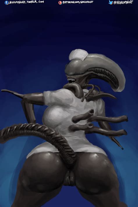 Rule 34 2018 Alien Alien Franchise Anthro Anus Ass Big Butt Breasts