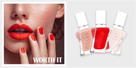 essie gel couture nail polish review