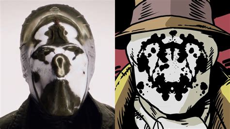 How Watchmen S Looking Glass Mirrors Rorschach Nerdist