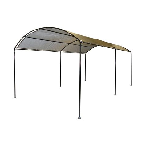 shade tech st  ft   ft instant patio canopy  black   home depot