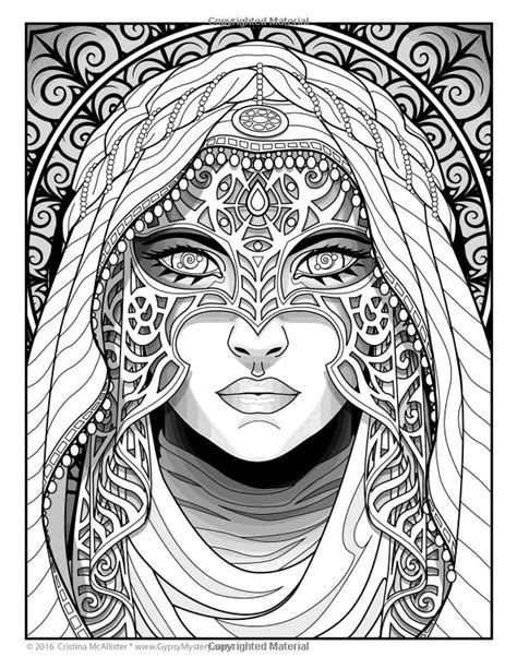 Loudlyeccentric 35 Adult Coloring Pages Woman