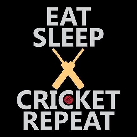 Eat Sleep Cricket Repeat Women S T Shirt Swag Swami