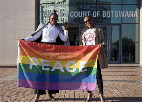 Court Botswana Just Decriminalized Homosexuality After Its High Court