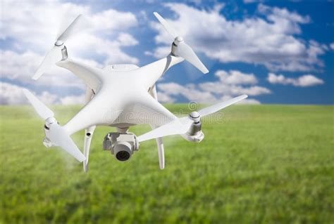 unmanned aircraft system uav quadcopter drone   air  stock image image  green