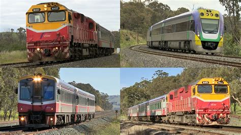 v line passenger trains in country victoria part 1 poathtv australian trains and railways