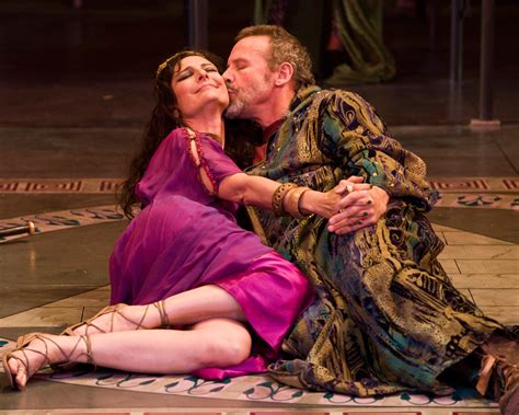 Acting And Staging Shine In Antony And Cleopatra Daily