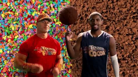Fruity Pebbles Tv Commercial Featuring John Cena Kyrie Irving Ispot Tv