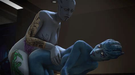 rule 34 2015 3d alien anal anal sex animated areola asari balls big