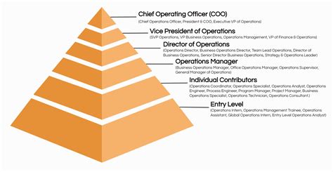 top  operations job titles  descriptions ongig blog