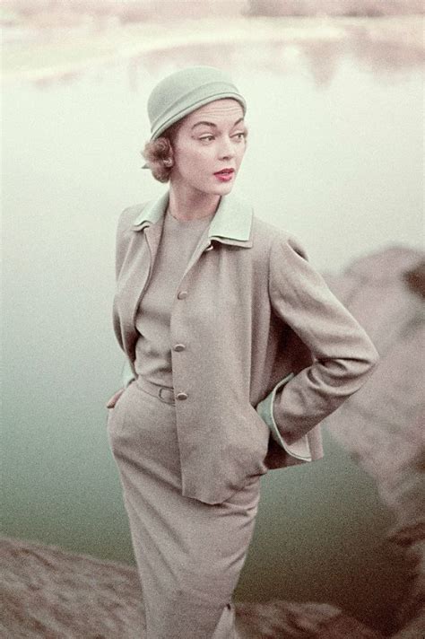 30 amazing color photos of iconic vogue model jean