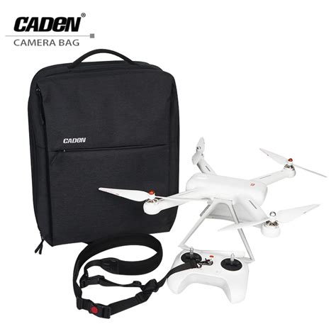 caden drone backpacks shoulders bags  xiaomi dorne black waterproof soft nylon drones xiao mi