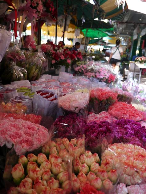 sarah parsons pak khlong talat flower markets