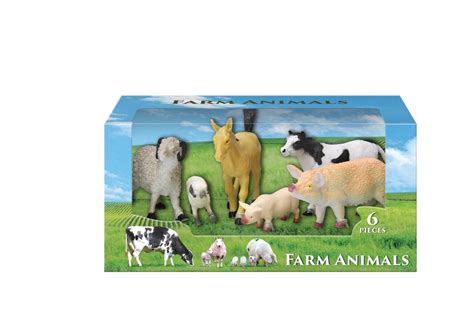 farm animals figure set buy kids toys   iharttoys