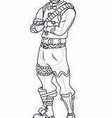 Coloring Pages Marauder Merry Fortnite Drawing sketch template