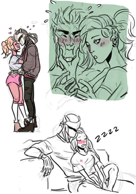98 best images about genji and mercy on pinterest overwatch comic posts and art